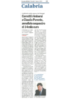 Gazzetta del sud 04/08/2015